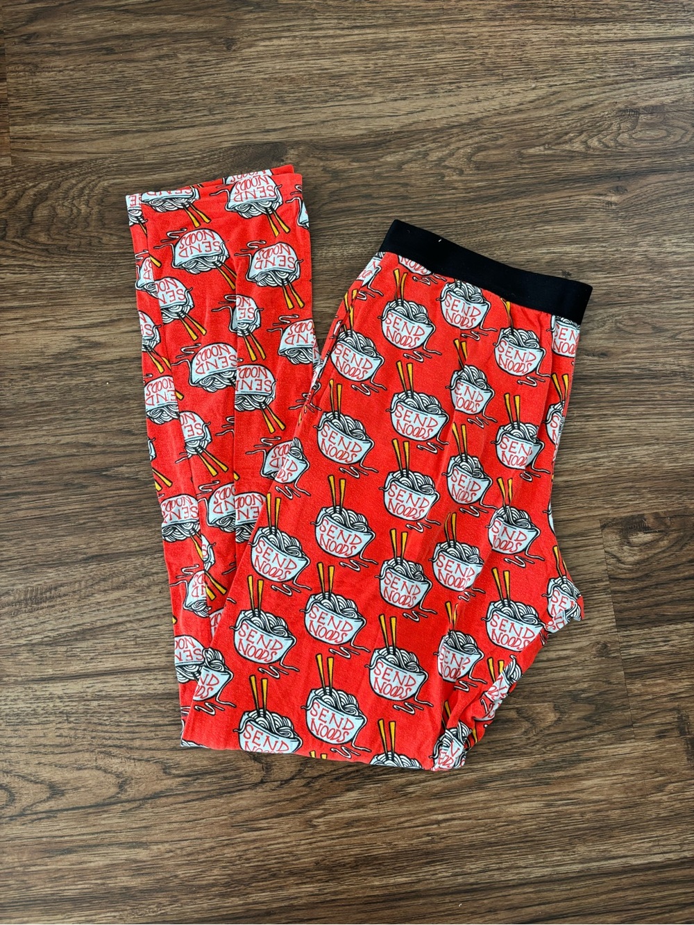 Meundies lounge pants send noods 2.0 size small/medium